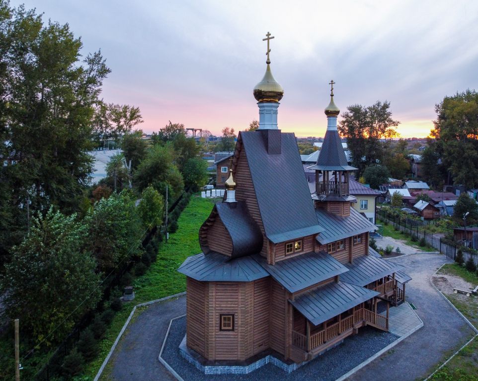 Церковь Антония, архиепископа Архангельского, Архангельск (Архангельск, город, Архангельская область). фасады