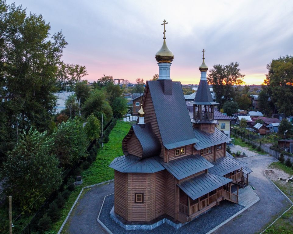 Архангельск. Церковь Антония, архиепископа Архангельского. фасады