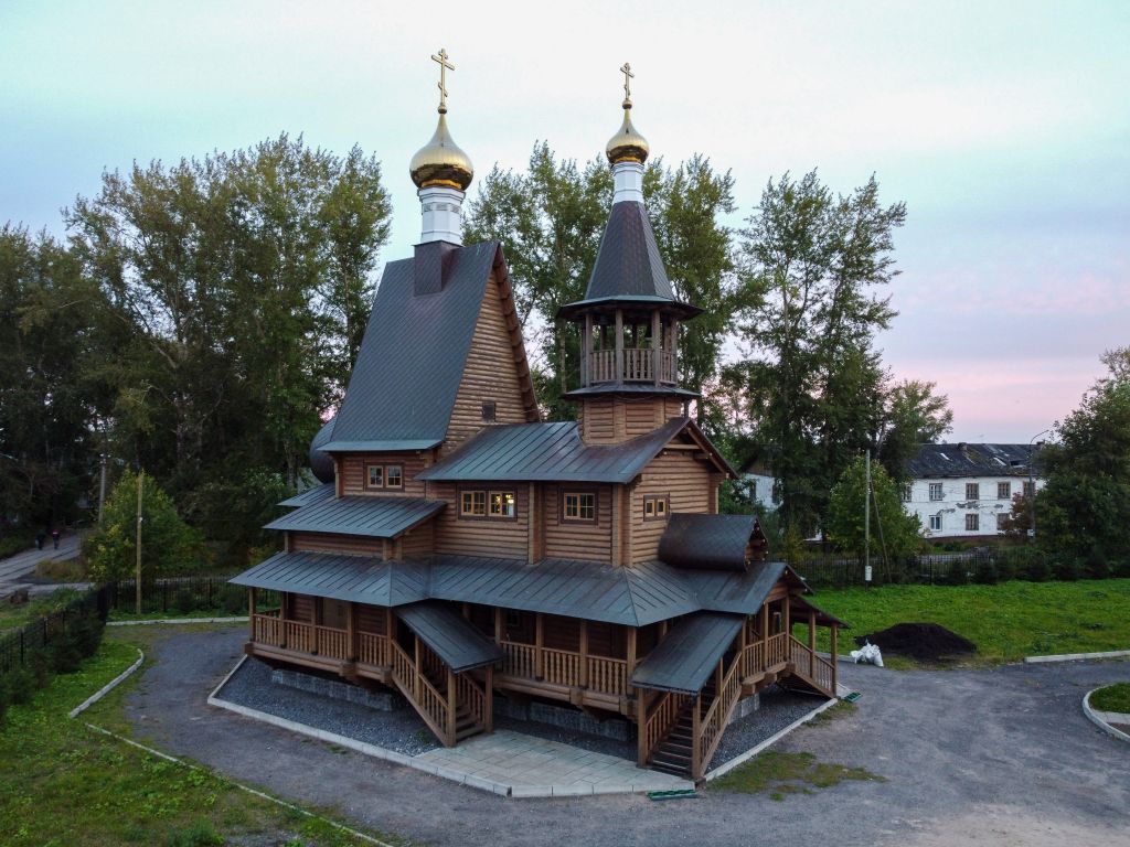 Архангельск. Церковь Антония, архиепископа Архангельского. фасады