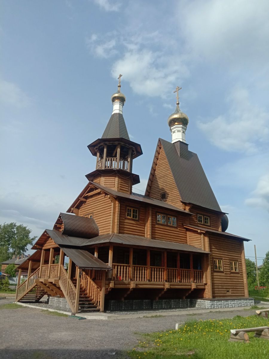 Архангельск. Церковь Антония, архиепископа Архангельского. фасады