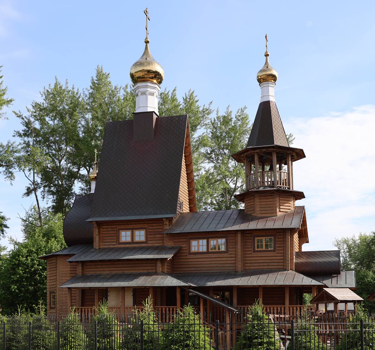 Церковь Антония, архиепископа Архангельского, Архангельск (Архангельск, город, Архангельская область). фасады