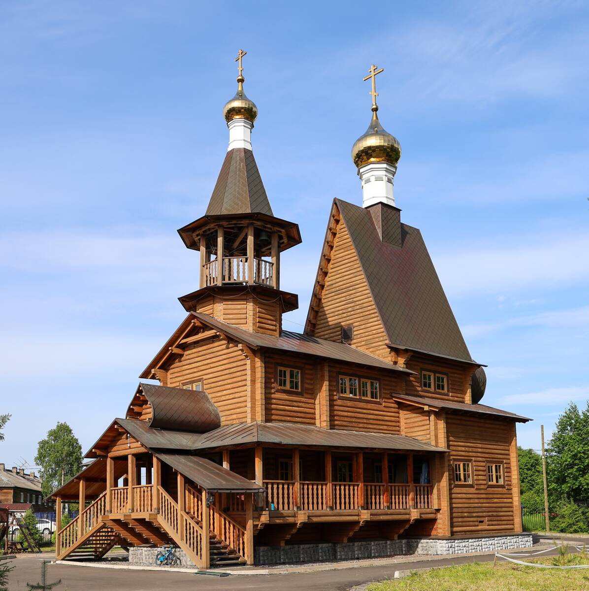 Церковь Антония, архиепископа Архангельского, Архангельск (Архангельск, город, Архангельская область). фасады