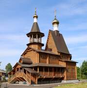 Церковь Антония, архиепископа Архангельского - Архангельск - Архангельск, город - Архангельская область
