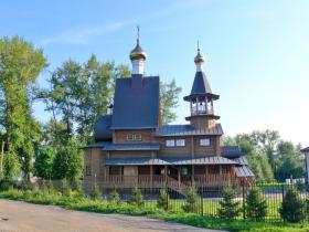 Архангельск. Церковь Антония, архиепископа Архангельского