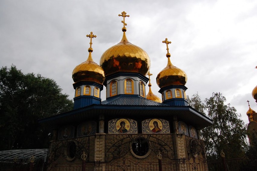 Церковь Иверской иконы Божией Матери, Харцызск (Харцызск, город, Украина, Донецкая область). фасады, Купель