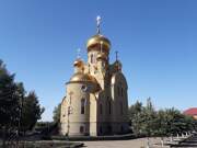 Харцызск. Иверской иконы Божией Матери, церковь