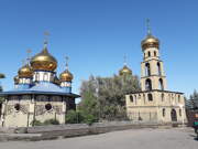 Харцызск. Иверской иконы Божией Матери, церковь