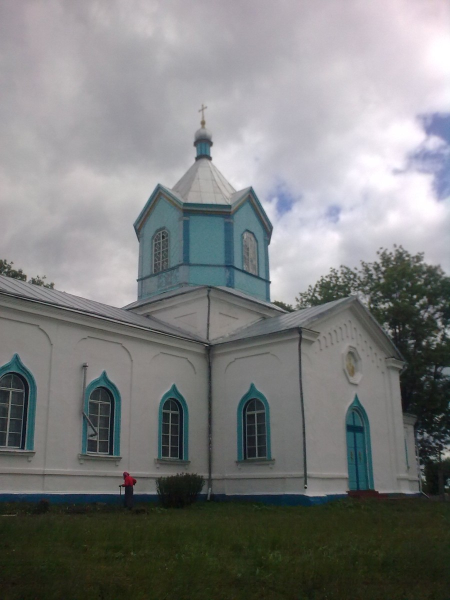 Церковь Рождества Пресвятой Богородицы, Ходорков (Житомирский район, Украина, Житомирская область). архитектурные детали