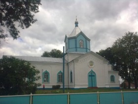 Ходорков. Церковь Рождества Пресвятой Богородицы