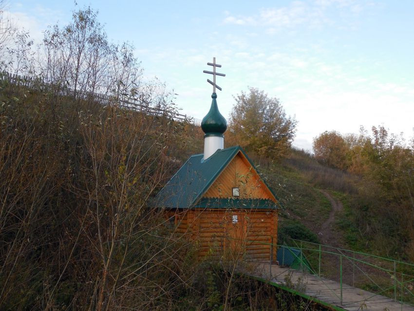 Часовня Николая Чудотворца, Кряш-Серда (Пестречинский район, Республика Татарстан). фасады