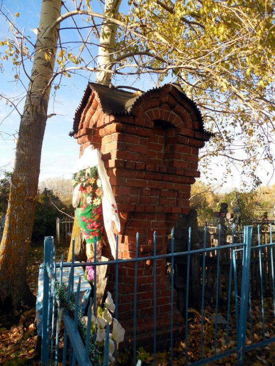 Часовенный столб, Казыли (Русские Казыли) (Пестречинский район, Республика Татарстан). фасады