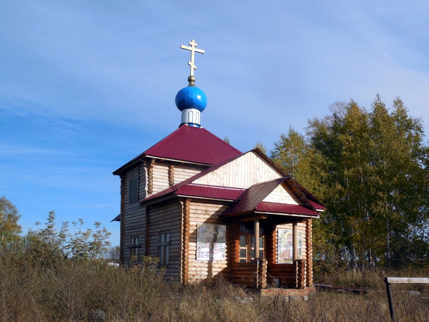 Церковь Казанской иконы Божией Матери, Карабаян (Тюлячинский район, Республика Татарстан). фасады