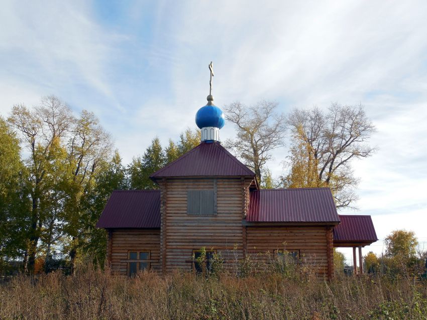 Церковь Казанской иконы Божией Матери, Карабаян (Тюлячинский район, Республика Татарстан). фасады