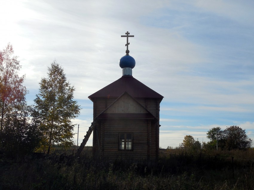 Церковь Казанской иконы Божией Матери, Карабаян (Тюлячинский район, Республика Татарстан). фасады