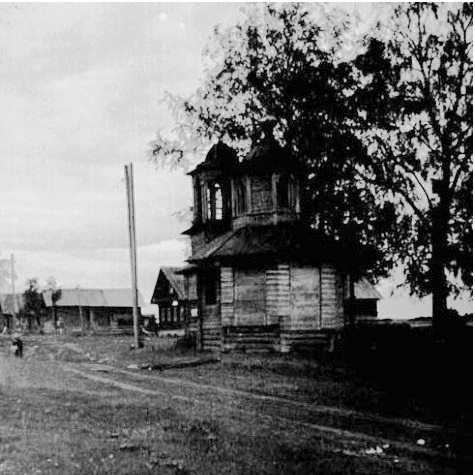 Ларионово. Часовня Воздвижения Креста Господня. архивная фотография, фото из паспорта объекта культурного наследия