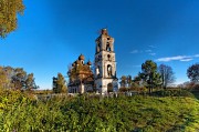 Церковь Троицы Живоначальной - Спас-Шелутино - Палехский район - Ивановская область