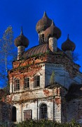 Церковь Троицы Живоначальной - Спас-Шелутино - Палехский район - Ивановская область