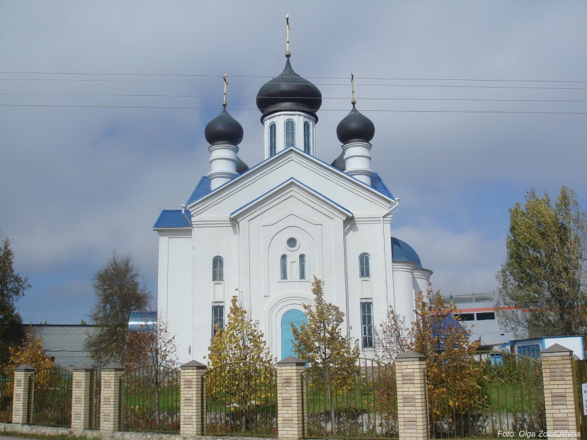 Церковь Георгия Победоносца на Краснослободском кладбище, Пятигорск (Пятигорск, город, Ставропольский край). фасады