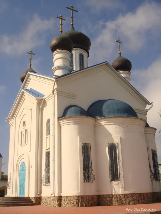 Пятигорск. Церковь Георгия Победоносца на Краснослободском кладбище. фасады