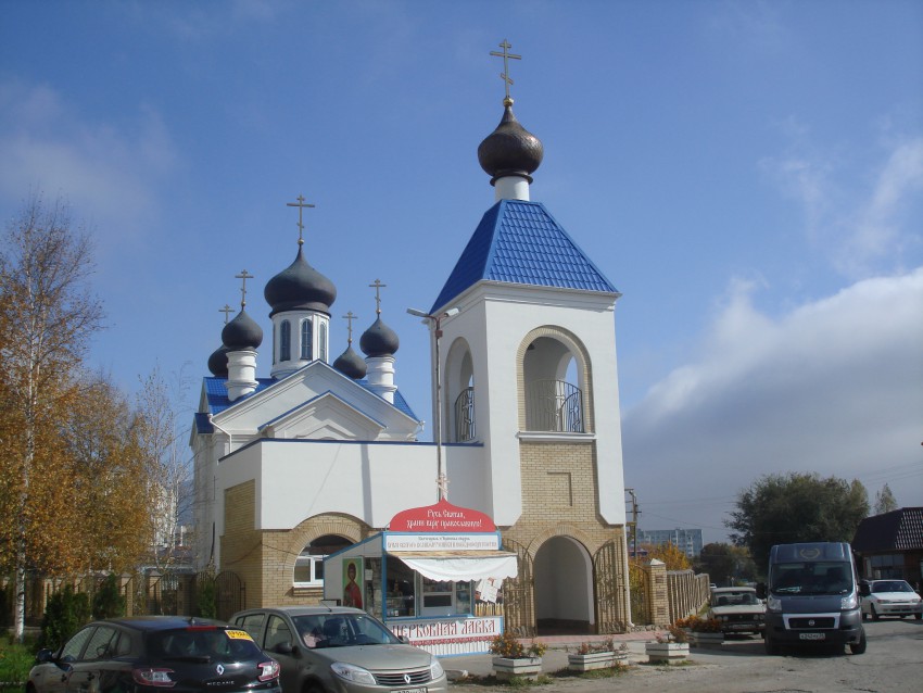 Церковь Георгия Победоносца на Краснослободском кладбище, Пятигорск (Пятигорск, город, Ставропольский край). общий вид в ландшафте, Колокольня