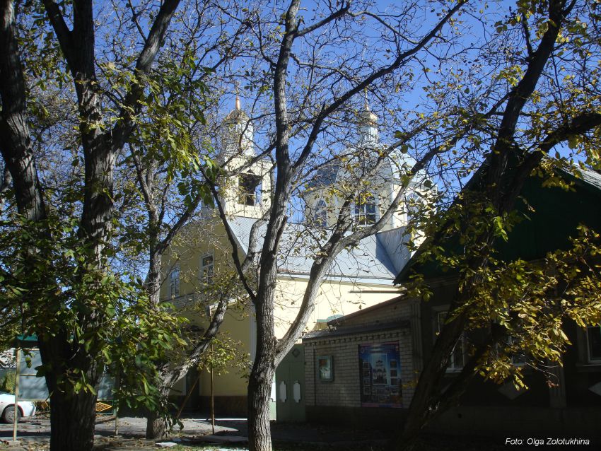 Пятигорск. Церковь Николая Чудотворца. фасады