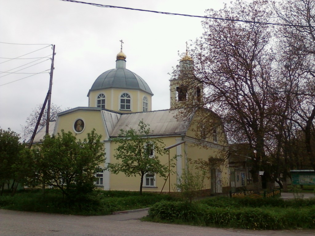 Пятигорск. Церковь Николая Чудотворца. фасады
