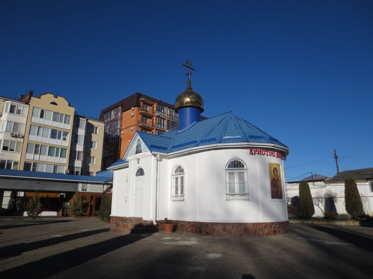Церковь Смоленской иконы Божией Матери, Пятигорск (Пятигорск, город, Ставропольский край). фасады