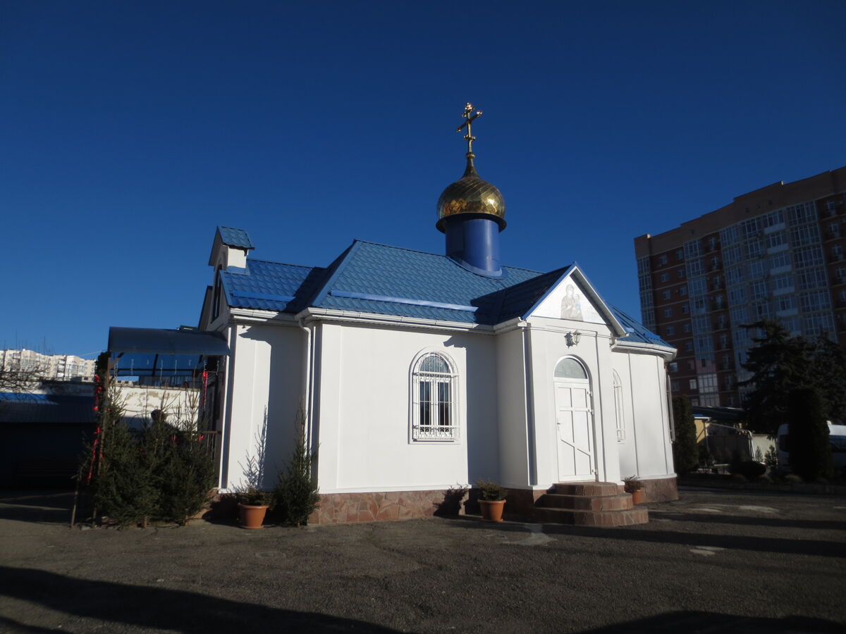 Церковь Смоленской иконы Божией Матери, Пятигорск (Пятигорск, город, Ставропольский край). фасады