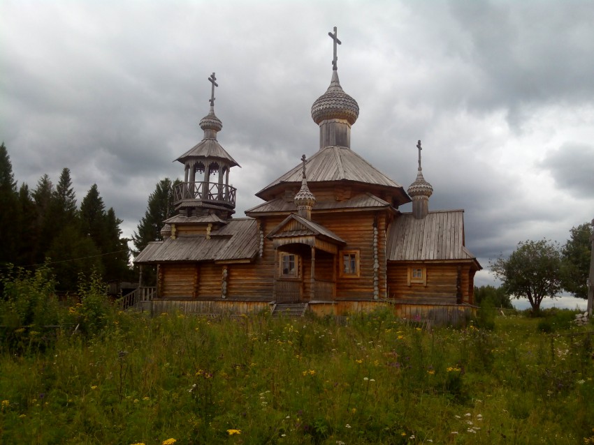 Козьмодемьянск. Церковь Николая и Александры, царственных страстотерпцев. фасады