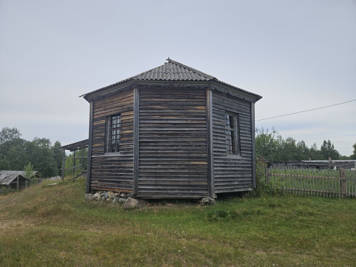 Церковь Сретения Господня, Кузьминка (Кузьминская) (Плесецкий район, Архангельская область). фасады