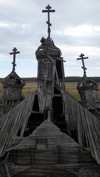 Церковь Покрова Пресвятой Богородицы, Чикинская (Перемское) (Пинежский район, Архангельская область). архитектурные детали
