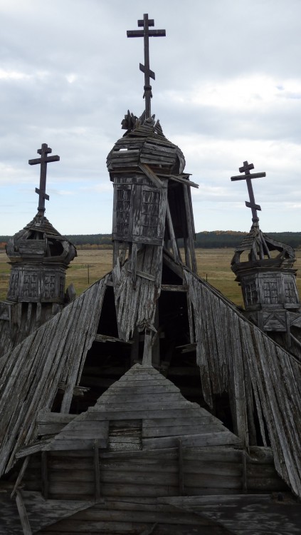 Чикинская (Перемское). Церковь Покрова Пресвятой Богородицы. архитектурные детали