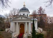 Церковь Феодоровской иконы Божией Матери при Российском Государственном Социальном Университете - Ростокино - Северо-Восточный административный округ (СВАО) - г. Москва