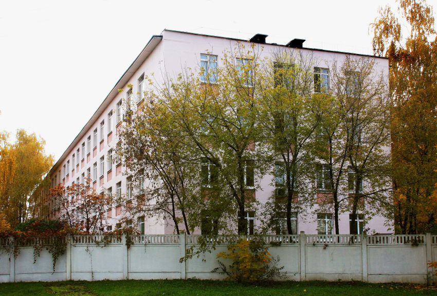 Домовая церковь Алексия, митрополита Московского при психоневрологическом интернате №26, Вешняки (Восточный административный округ (ВАО), г. Москва). фасады