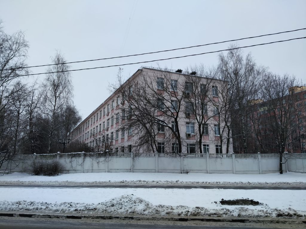 Вешняки. Домовая церковь Алексия, митрополита Московского при психоневрологическом интернате №26. фасады