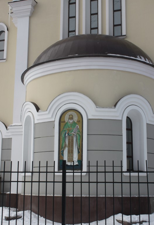 Церковь Алексия, старца Московского на Вешняковской, Вешняки (Восточный административный округ (ВАО), г. Москва). архитектурные детали, Апсида алтаря