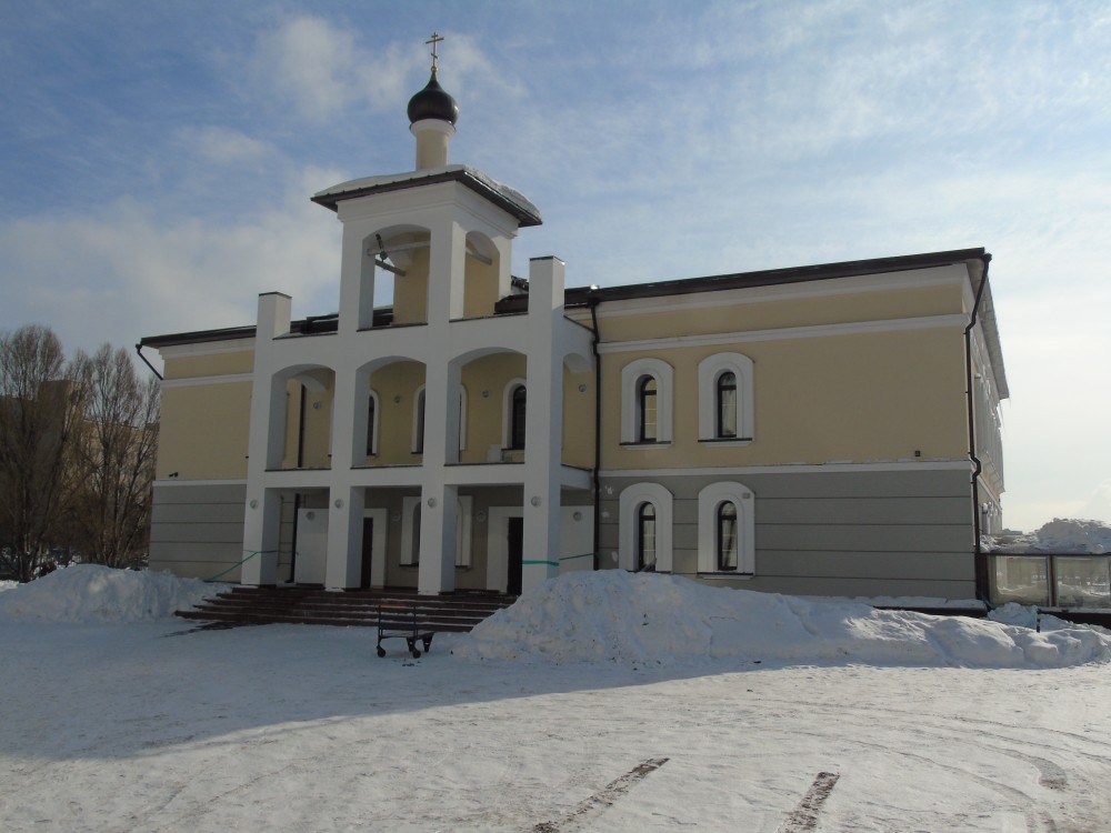 Церковь Алексия, старца Московского на Вешняковской, Вешняки (Восточный административный округ (ВАО), г. Москва). дополнительная информация, Приходской дом