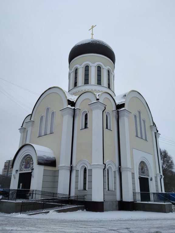 Церковь Алексия, старца Московского на Вешняковской, Вешняки (Восточный административный округ (ВАО), г. Москва). фасады