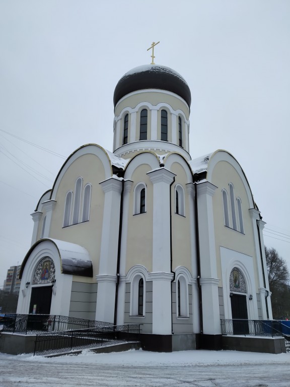 Вешняки. Церковь Алексия, старца Московского на Вешняковской. фасады