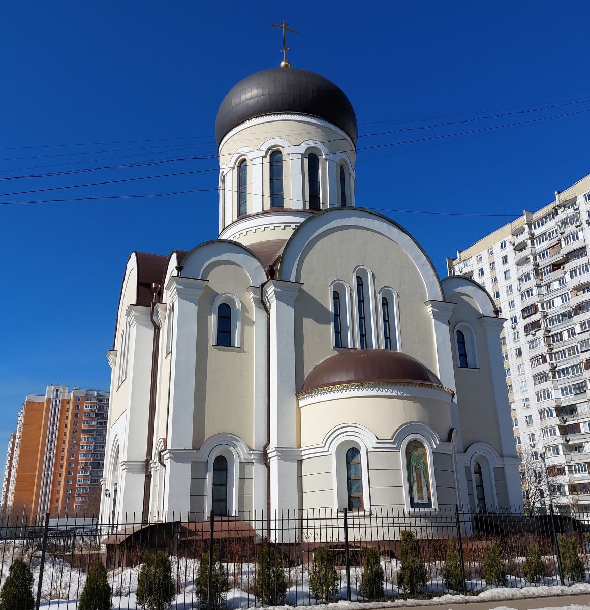 Церковь Алексия, старца Московского на Вешняковской, Вешняки (Восточный административный округ (ВАО), г. Москва). фасады