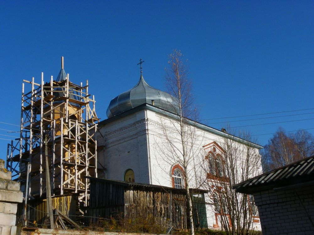 Церковь Николая Чудотворца, Полищи (Окуловский район, Новгородская область). фасады