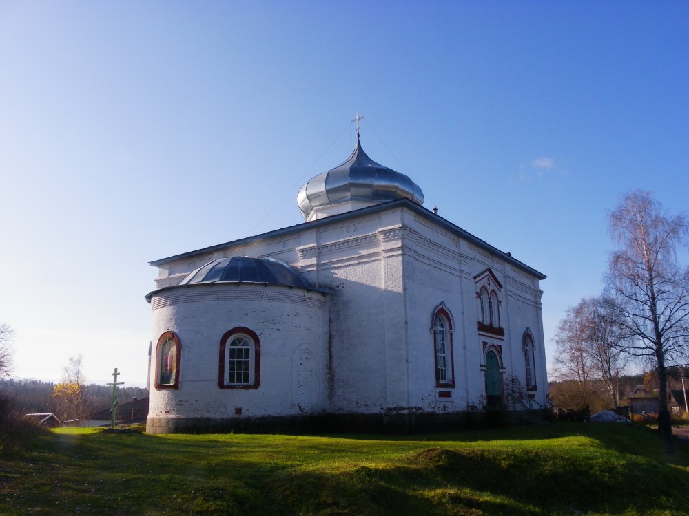 Церковь Николая Чудотворца, Полищи (Окуловский район, Новгородская область). фасады