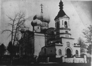 Церковь Николая Чудотворца, Фото 1910-х гг.  с сайта okulovka.com<br>, Полищи, Окуловский район, Новгородская область