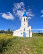 Успенский Обвинский монастырь. Церковь Феодосия Великого, , Обвинск, Карагайский район, Пермский край