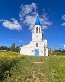 Обвинск. Успенский Обвинский монастырь. Церковь Феодосия Великого