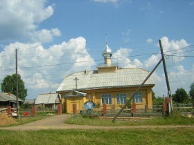 Обвинск. Успенский Обвинский монастырь. Церковь Успения Пресвятой Богородицы