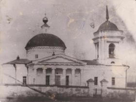 Зуевка. Церковь иконы Божией Матери 