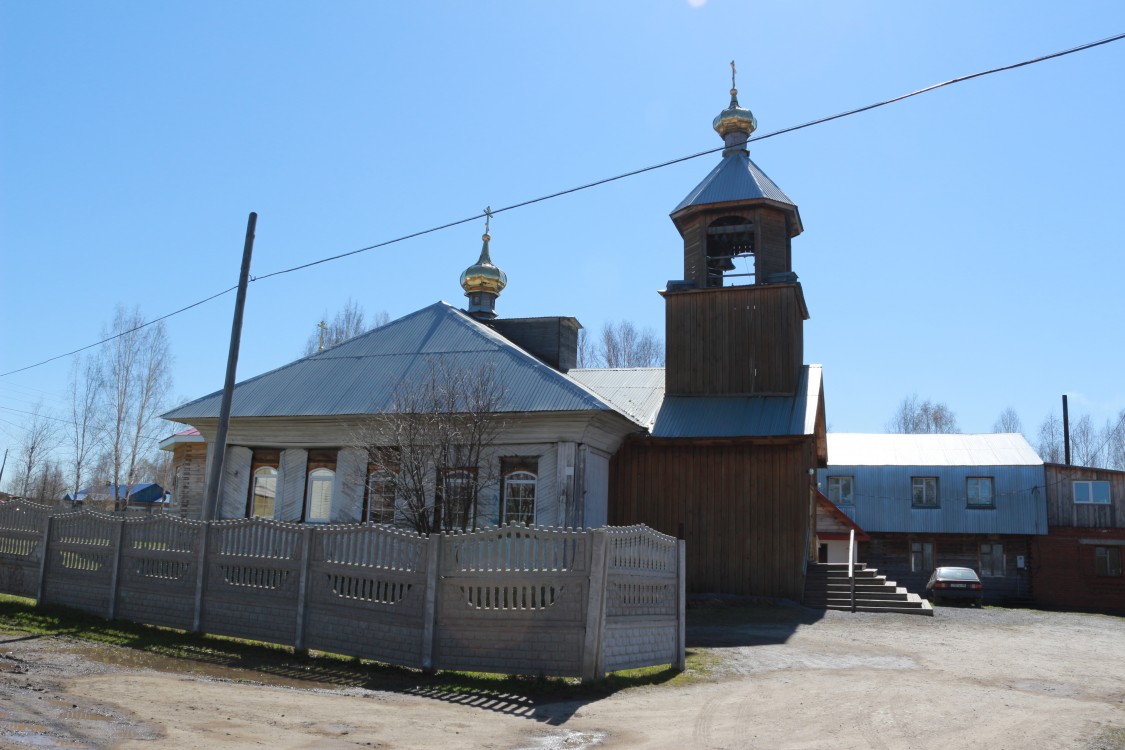 Арамашка. Церковь Петра и Павла. фасады