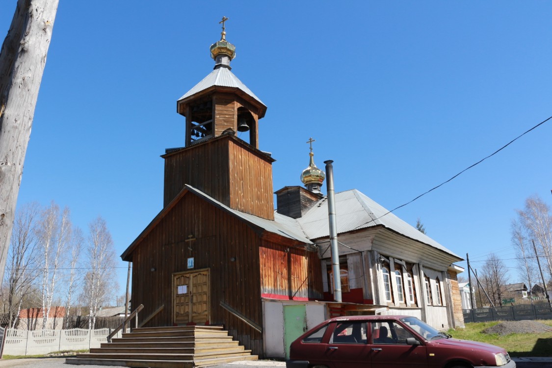 Арамашка. Церковь Петра и Павла. фасады