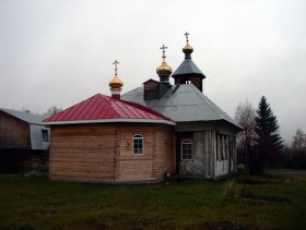 Арамашка. Церковь Петра и Павла